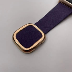 Ремешок iLoungeMax Modern Buckle Dark Aubergine для Apple Watch Ultra 49mm | 45mm | 44mm | 42mm  OEM - Фото 4
