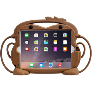 Купить Детский противоударный чехол iLoungeMax Monkey Blue для Apple iPad 9 | 8 | 7 10.2" (2021 | 2020 | 2019) | Air 3 10.5" | Pro 10.5"