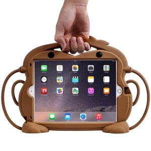 Дитячий протиударний чохол iLoungeMax Monkey Blue для Apple iPad 9 | 8 | 7 10.2" (2021 | 2020 | 2019) | Air 3 10.5" | Pro 10.5 " - Фото 3