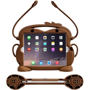 Дитячий протиударний чохол iLoungeMax Monkey Blue для Apple iPad 9 | 8 | 7 10.2" (2021 | 2020 | 2019) | Air 3 10.5" | Pro 10.5 " - Фото 4