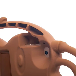 Дитячий протиударний чохол iLoungeMax Monkey Brown для Apple iPad mini 1 | 2 | 3 | 4 | 5 7.9" - Фото 5