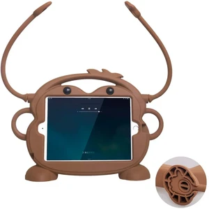 Дитячий протиударний чохол iLoungeMax Monkey Brown для Apple iPad mini 1 | 2 | 3 | 4 | 5 7.9" - Фото 2