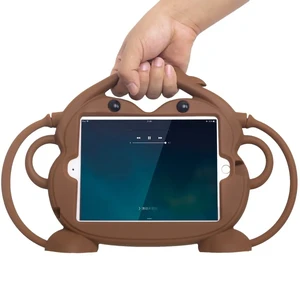 Дитячий протиударний чохол iLoungeMax Monkey Brown для Apple iPad mini 1 | 2 | 3 | 4 | 5 7.9" - Фото 3
