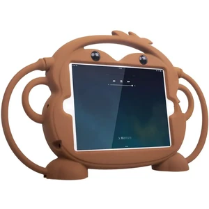 Дитячий протиударний чохол iLoungeMax Monkey Brown для Apple iPad mini 1 | 2 | 3 | 4 | 5 7.9"  - Фото 1