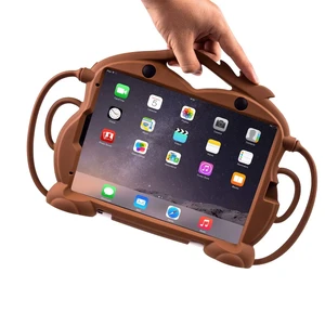 Детский противоударный чехол iLoungeMax Monkey Brown для iPad Pro 11" (М1 2021 | 2020 | 2018) | iPad Air 5 М1 | 4 (2022 | 2020) - Фото 2