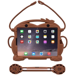 Детский противоударный чехол iLoungeMax Monkey Brown для iPad Pro 11" (М1 2021 | 2020 | 2018) | iPad Air 5 М1 | 4 (2022 | 2020) - Фото 3