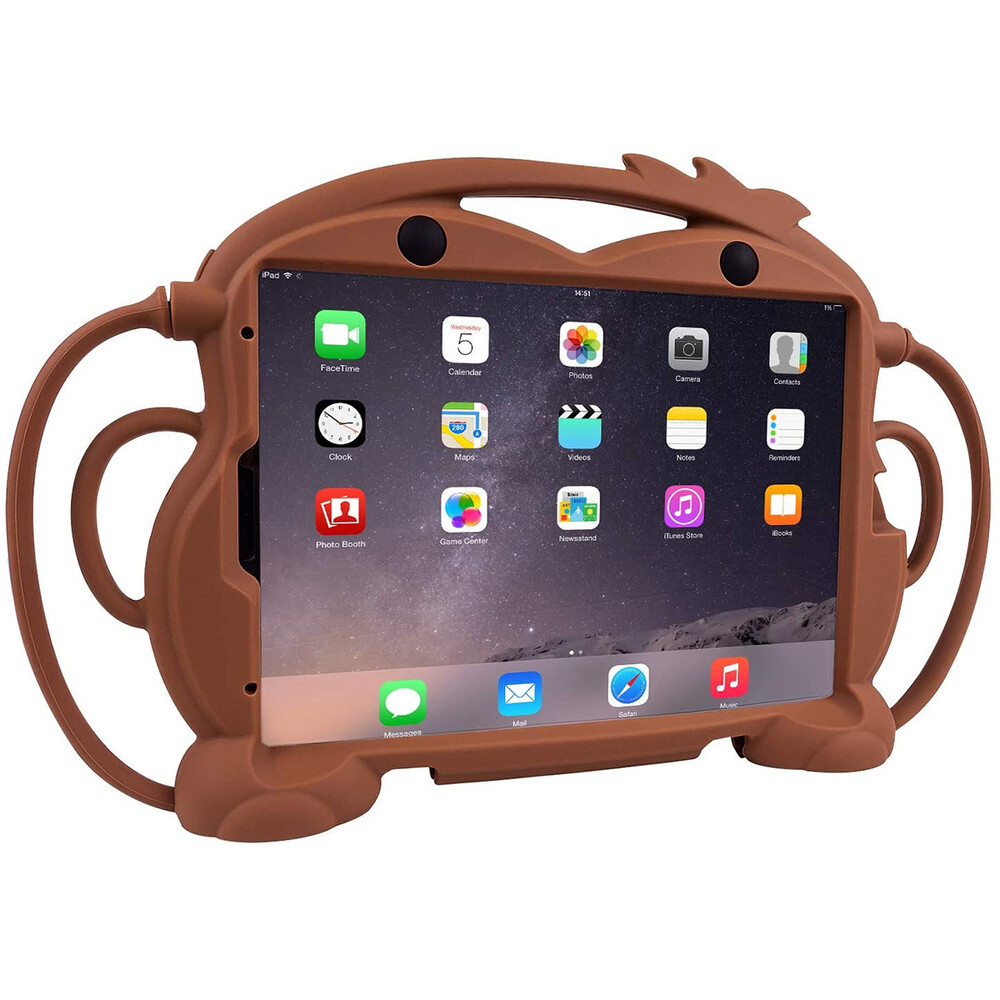 Детский противоударный чехол iLoungeMax Monkey Brown для Apple iPad Pro 11" (2018 | 2020) | iPad Air 4 10.9" (2020)