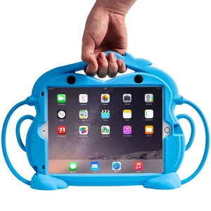 Дитячий протиударний чохол iLoungeMax Monkey Blue для Apple iPad 9 | 8 | 7 10.2" (2021 | 2020 | 2019) | Air 3 10.5" | Pro 10.5 " - Фото 3