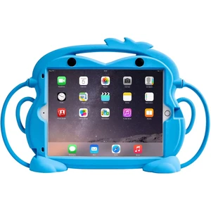 Дитячий протиударний чохол iLoungeMax Monkey Blue для Apple iPad 9 | 8 | 7 10.2" (2021 | 2020 | 2019) | Air 3 10.5" | Pro 10.5 "  - Фото 1