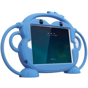 Дитячий протиударний чохол iLoungeMax Monkey Blue для Apple iPad mini 1 | 2 | 3 | 4 | 5 7.9"  - Фото 1