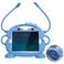 Детский противоударный чехол  iLoungeMax Monkey Blue для Apple iPad mini 1 | 2 | 3 | 4 | 5 7.9" - Фото 2