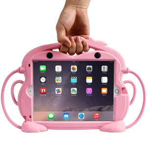 Дитячий протиударний чохол iLoungeMax Monkey Blue для Apple iPad 9 | 8 | 7 10.2" (2021 | 2020 | 2019) | Air 3 10.5" | Pro 10.5 " - Фото 3