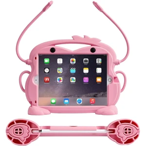 Дитячий протиударний чохол iLoungeMax Monkey Blue для Apple iPad 9 | 8 | 7 10.2" (2021 | 2020 | 2019) | Air 3 10.5" | Pro 10.5 " - Фото 4