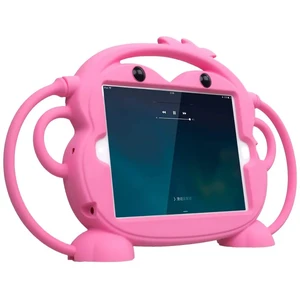 Дитячий протиударний чохол iLoungeMax Monkey Pink для Apple iPad mini 1 | 2 | 3 | 4 | 5 7.9"  - Фото 1