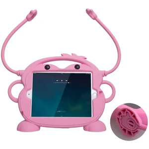 Дитячий протиударний чохол iLoungeMax Monkey Pink для Apple iPad mini 1 | 2 | 3 | 4 | 5 7.9" - Фото 2
