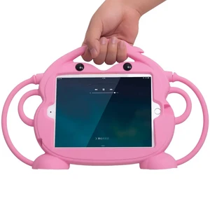 Дитячий протиударний чохол iLoungeMax Monkey Pink для Apple iPad mini 1 | 2 | 3 | 4 | 5 7.9" - Фото 3