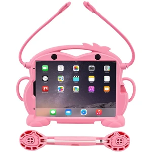 Дитячий протиударний чохол iLoungeMax Monkey Pink для iPad Pro 11" (М1 2021 | 2020 | 2018) | iPad Air 5 М1 | 4 (2022 | 2020) - Фото 2