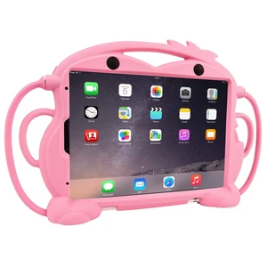 Дитячий протиударний чохол iLoungeMax Monkey Pink для iPad Pro 11" (М1 2021 | 2020 | 2018) | iPad Air 5 М1 | 4 (2022 | 2020)  - Фото 1