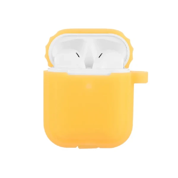 Світиться чохол iLoungeMax Nightglow Yellow для Apple AirPods у Вінниці