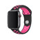 Ремешок iLoungeMax Nike Sport Band Black | Pink для Apple Watch Ultra 49mm | 45mm | 44mm | 42mm  OEM  - Фото 1