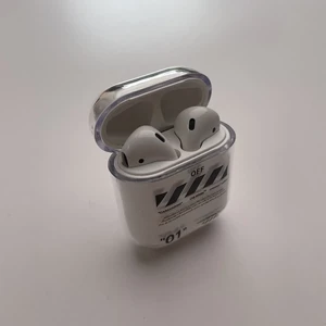 Пластиковий чохол iLoungeMax OFF-WHITE для Apple AirPods - Фото 2