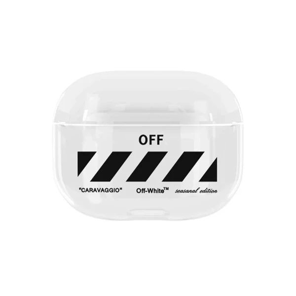 Захисний пластиковий чохол iLoungeMax OFF-WHITE для Apple AirPods Pro у Рівному