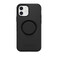 Противоударный чехол-подставка (с попсокетом) iLoungeMax Otter + Pop Symmetry Series Black для iPhone 12 mini  - Фото 1