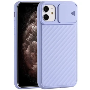 Силіконовий чохол iLoungeMax Protection Anti-impact Luxury Case Purple для iPhone 11  - Фото 1