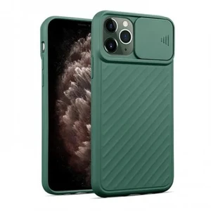 Силиконовый чехол iLoungeMax Protection Anti-impact Luxury Case Forest Green для iPhone 11 Pro  - Фото 1