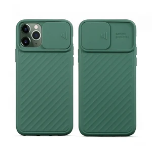 Силиконовый чехол iLoungeMax Protection Anti-impact Luxury Case Forest Green для iPhone 11 Pro - Фото 2