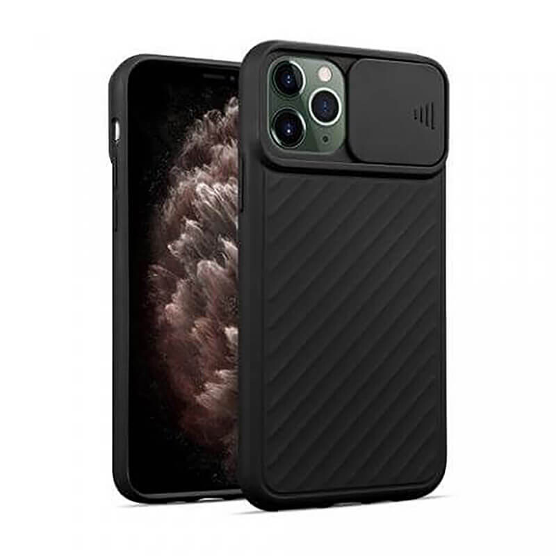 Силиконовый чехол iLoungeMax Protection Anti-impact Luxury Case Black для iPhone 11 Pro