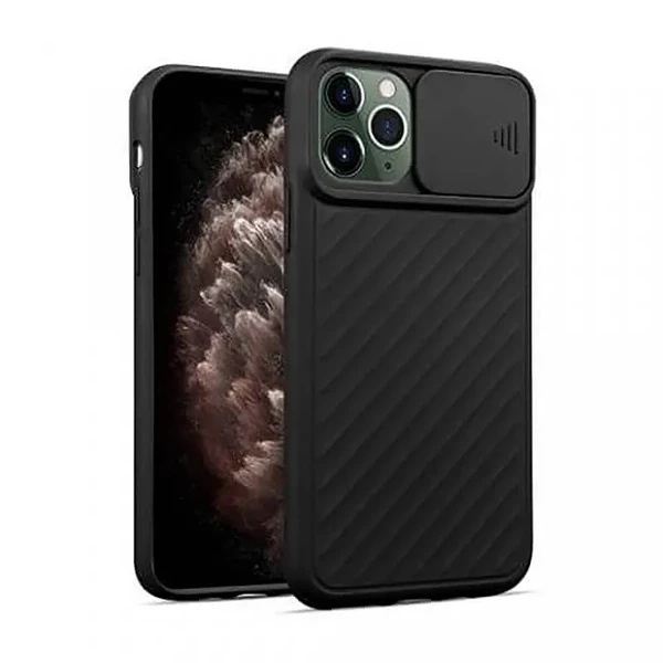 Силіконовий чохол iLoungeMax Protection Anti-impact Luxury Case Black для iPhone 11 Pro в Чернівцях