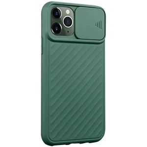 Силиконовый чехол iLoungeMax Protection Anti-impact Luxury Forest Green для iPhone 11 Pro Max - Фото 2