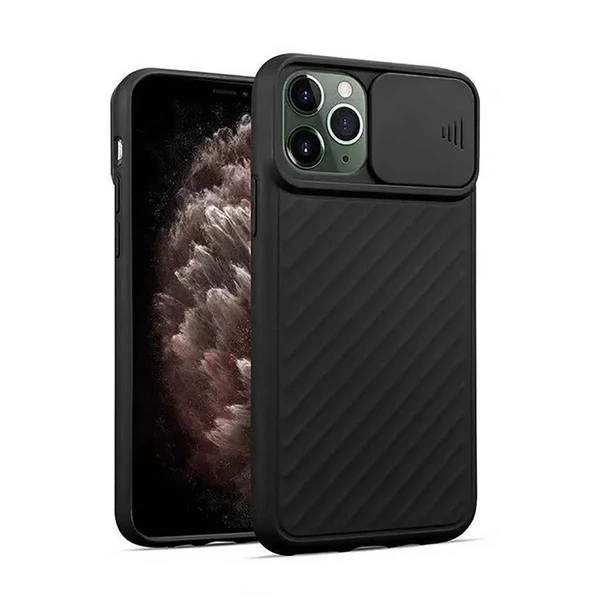 Силіконовий чохол iLoungeMax Protection Anti-impact Luxury Case Black для iPhone 11 Pro Max