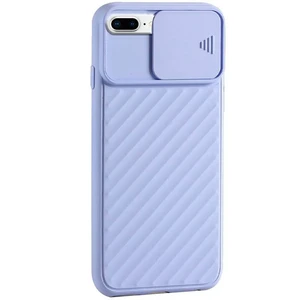 Силіконовий чохол iLoungeMax Protection Anti-impact Luxury Case Purple для iPhone 7 | 8 Plus - Фото 2