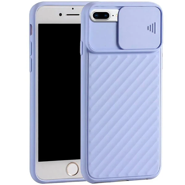 Силіконовий чохол iLoungeMax Protection Anti-impact Luxury Case Purple для iPhone 7 | 8 Plus у Рівному