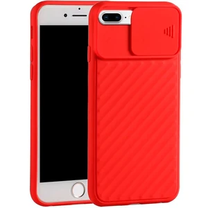 Силіконовий чохол iLoungeMax Protection Anti-impact Luxury Case Red для iPhone 7 | 8 Plus  - Фото 1