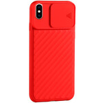 Силіконовий чохол iLoungeMax Protection Anti-impact Luxury Case Red для iPhone XS Max