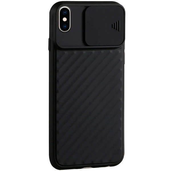 Силіконовий чохол iLoungeMax Protection Anti-impact Luxury Case Black для iPhone XS Max у Вінниці