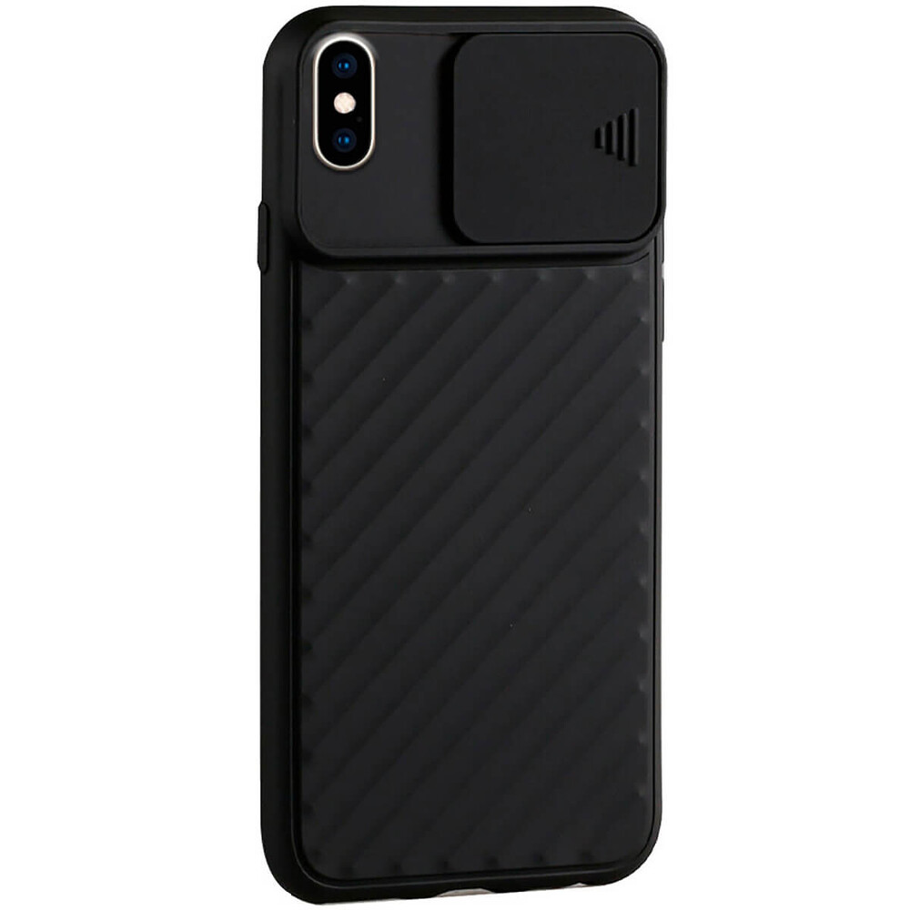 Силиконовый чехол iLoungeMax Protection Anti-impact Luxury Black для iPhone X | XS