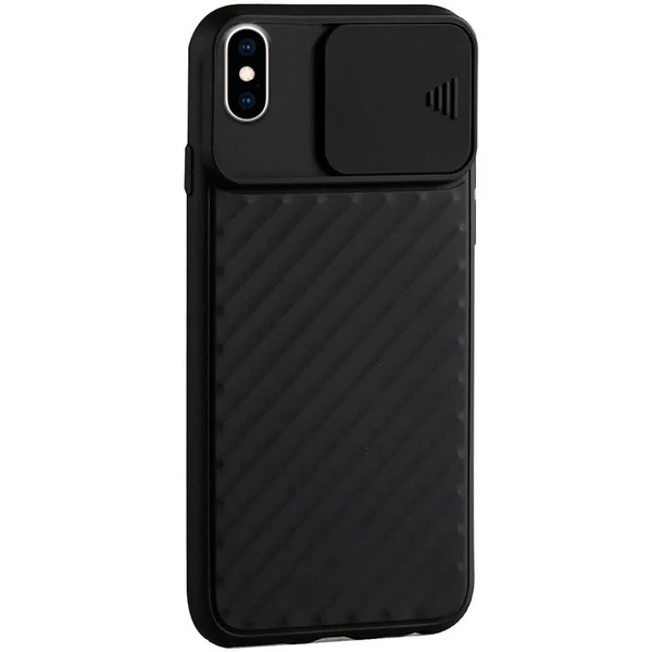 Силіконовий чохол iLoungeMax Protection Anti-impact Luxury Case Black для iPhone X | XS у Рівному
