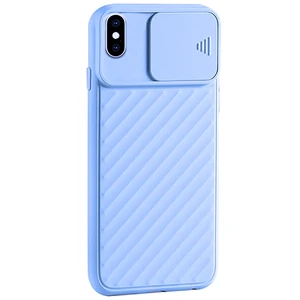 Силіконовий чохол iLoungeMax Protection Anti-impact Luxury Case Purple для iPhone X | XS  - Фото 1