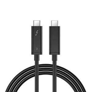 Зарядний кабель iLoungeMax Real Type-C to Type-C Thunderbolt 3 100W 1.5m  - Фото 1