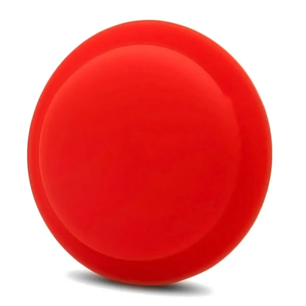 Клейкий силіконовий чохол iLoungeMax Adhesive Mount Red для Apple AirTag у Рівному