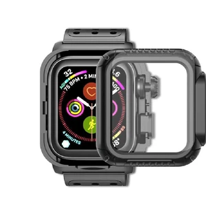 Протиударний чохол-ремінець iLoungeMax Shockproof Rugged для Apple Watch 40mm SE 2 | SE | 6 | 5 | 4 - Фото 2