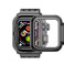 Противоударный чехол-ремешок iLoungeMax Shockproof Rugged для Apple Watch 40mm SE | 6 | 5 | 4