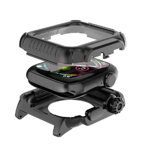 Протиударний чохол-ремінець iLoungeMax Shockproof Rugged для Apple Watch 40mm SE 2 | SE | 6 | 5 | 4 - Фото 3