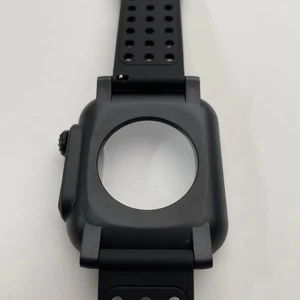 Противоударный чехол-ремешок с защитой экрана iLoungeMax Shockproof Rugged для Apple Watch 44mm SE 2 | SE | 6 | 5 | 4 - Фото 6
