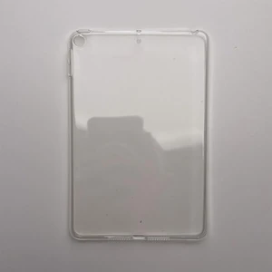 Прозорий TPU чохол iLoungeMax SilicolDots для iPad mini 5  - Фото 1