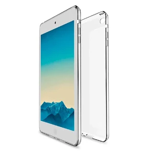 Прозорий TPU чохол iLoungeMax SilicolDots для iPad mini 5 - Фото 2